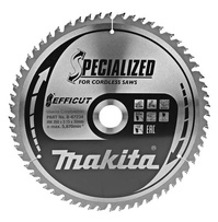 MAKITA Tarcza piła tnąca do drewna 260x30 60 Zębów dokładna B-67234 EFFICUT