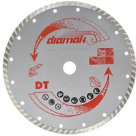 MAKITA Tarcza diamentowa Turbo do cięcia beton cegła kostka 230mm D-61173