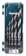 MAKITA Zestaw 5 wierteł cylindryczny uchwyt do drewna HSS 5 sztuk D-72861