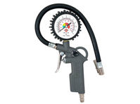 AIRPRESS Zestaw akcesoriów pneumatycznych pistolet wąż końcówki 6szt4300027