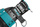 MAKITA Pas biodrowy E-15366 polipropylenowy, szerokość 50mm, długość 1550mm