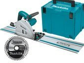 MAKITA Pilarka tarczowa-zagłębiarka 165 mm 1300W + szyna 1,5 m SP6000J