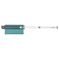 WOLFCRAFT Wzornik szablon kształtów PRO rozsuwany do 70cm WF6980000