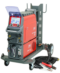 IDEAL Spawarka migomat EXPERT MIG 380W PULSE Pro7 FLUX TIG MIG MMA 350A 400V