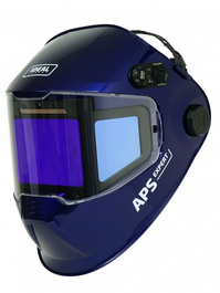 IDEAL Przyłbica spawalnicza automatyczna Expert Panorama APS-D43M TrueView+ Blue