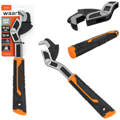 WAART Klucz nastawny hakowy samozaciskowy do rur śrub 300mm 19-43mm W32M283