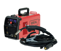 IDEAL Spawarka inwerterowa PRAKTIK 140 SYNERGIC LED 230V 140A FLUX MMA