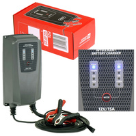 IDEAL Inteligentny prostownik do ładowania 12V WET GEL AGM EFB EXCHARGE15