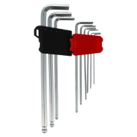 SCHMITH Klucze imbusowe HEX bardzo długie 1,5-10 CRV 9szt SCH01I06007