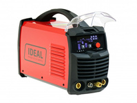 IDEAL Spawarka inwerterowa TECNO TIG 212 DC PULSE LED HF LIFT 210A 2T/4T