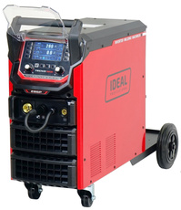 IDEAL Spawarka TECNO MIG 286 Puls Synergia LCD półautomat MIG/MAG MMA OCYNK 280A