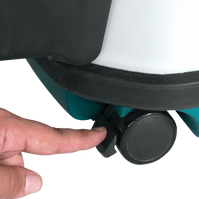 MAKITA Odkurzacz hybrydowy 230V / 2x 18V DVC150LZ