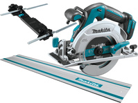 MAKITA Piła pilarka tarczowa 165mm 18V DHS680Z + Adapter + Szyna 1,0m