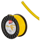MAKITA Żyłka tnąca nylonowa 3,0mm PRO kwadrat 132m 2-warstwowa E-02892