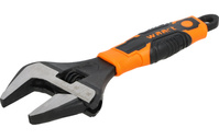 WAART Klucz nastawny hydrauliczny 8" 200mm 0-38mm wąskie szczęki W32M211