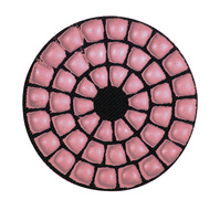 PROXXON Tarcza pad polerski diamentowy 50mm WP/E WP/A gres P200 3szt 28658