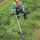 MAKITA Kosa spalinowa 1,45 KM 4-suw głowica+szelki+tarcza EBH341U