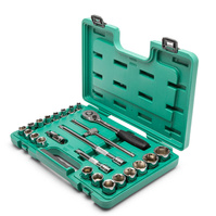 SATA Zestaw Kluczy nasadowych 24 elementów CRV 1/2" ST09060-6SJ Jakość