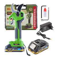 PROCRAFT Sekator akumulatorowy nożyce do cięcia gałęzi 20V 2Ah 35mm ES32LI