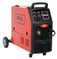 IDEAL Spawarka inwertorowa migomat TECNO MIG 370 4x4 DIGITAL MMA 370A 400V