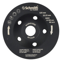 SCHMITH Tarcza diamentowa 125 do szlifowania betonu SUPER TURBO SCH04D10002