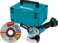 MAKITA Szlifierka kątowa 125 mm 18V X-LOCK DGA519ZJ