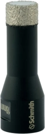 SCHMITH Otwornica diamentowa wiertło koronka 16 mm M14 do gresu SOD-M14/16