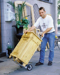 WOLFCRAFT Wózek transportowy TS600 WF5505000