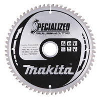 MAKITA Tarcza piła do cięcia Aluminium -5° SPECIALIZED 216x30 64Z B-33299