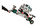 METABO Stół podstawa do kapówki ukośnicy KSU 251 250 cm 629005000