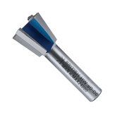 MAKITA Frez do połączeń trapezowy uchwyt 8mm 20x16x48mm 2 ostrza P-79114