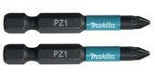 MAKITA Końcówki wkrętakowe bity udarowe PZ1 50mm 2szt. B-63747