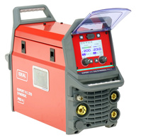 IDEAL Spawarka MIG 210 Synergic PRO4 LCD półautomat MIG/MAG MMA 200A Lutospawanie