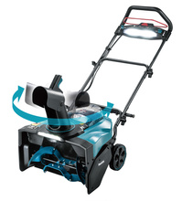 MAKITA Odśnieżarka akumulatorowa 40V 530 mm 180° lekka body SN001GZ