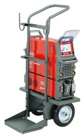 IDEAL Spawarka Inwerterowa EXPERT TIG 302 AC/DC Pulse LCD 400V Wózek HF