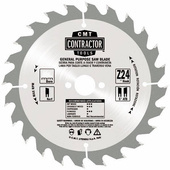 CMT Piła tarcza tnąca do drewna sklejki 85x15 mm 24Z Contractor K02403