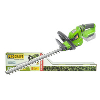PROCRAFT Nożyce akumulatorowe Trymer do żywopłotu 20V 56cm BODY PZA22