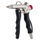 AIRPRESS 4300003 Pistolet do przedmuchu regulacja przedmuchu + 2 końcówki 