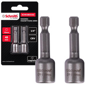 SCHMITH Nasadka magnetyczna klucz farmer 10 mm 1/4" 2 szt. SCH01B05102