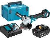 MAKITA Szlifierka kątowa akumulatorowa 125mm 18V 1x5,0Ah BLMotor DGA513RT1J
