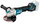 MAKITA Szlifierka kątowa 125 mm 18V X-LOCK DGA519ZJ