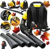 Dmuchawa spalinowa do liści John Gardener Strong 320 km/h 1.25 kW