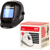 IDEAL Przyłbica spawalnicza automatyczna APS-958I True Colour 13 DIN Black