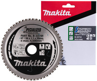 MAKITA Tarcza tnąca do metalu stali Inox 136x20mm 56Z Specialized B-33744
