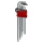 SCHMITH Klucze imbusowe Torx 1,5-10 b. długie CRV zestaw 9 szt. SCH01I06017