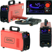 IDEAL Przecinarka plazmowa cięcie do 18 mm TECNO PLASMA 45 LED CUT GRID