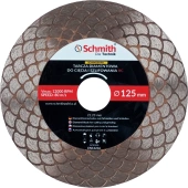 SCHMITH Tarcza diamentowa 125 do cięcia szlifowania z redukcją SCH04D01001