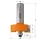 CMT Frez do wręgowania 34,9x65,8 mm Trzpień 12,7 mm Z2 RH 835.851.11