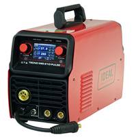 IDEAL Spawarka migomat MIG 210 PULSE LCD Synergic 200A 2T4T TMIG210PLCD