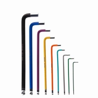 SCHMITH Zestaw kluczy imbusowych HEX długich 1,5-10 mm 9 szt. SQKID